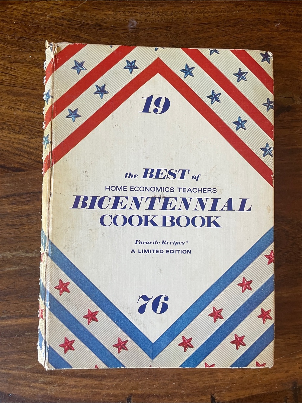 Vintage cookbook 1976 Bicentennial Cook Book The Best of home economics teachers